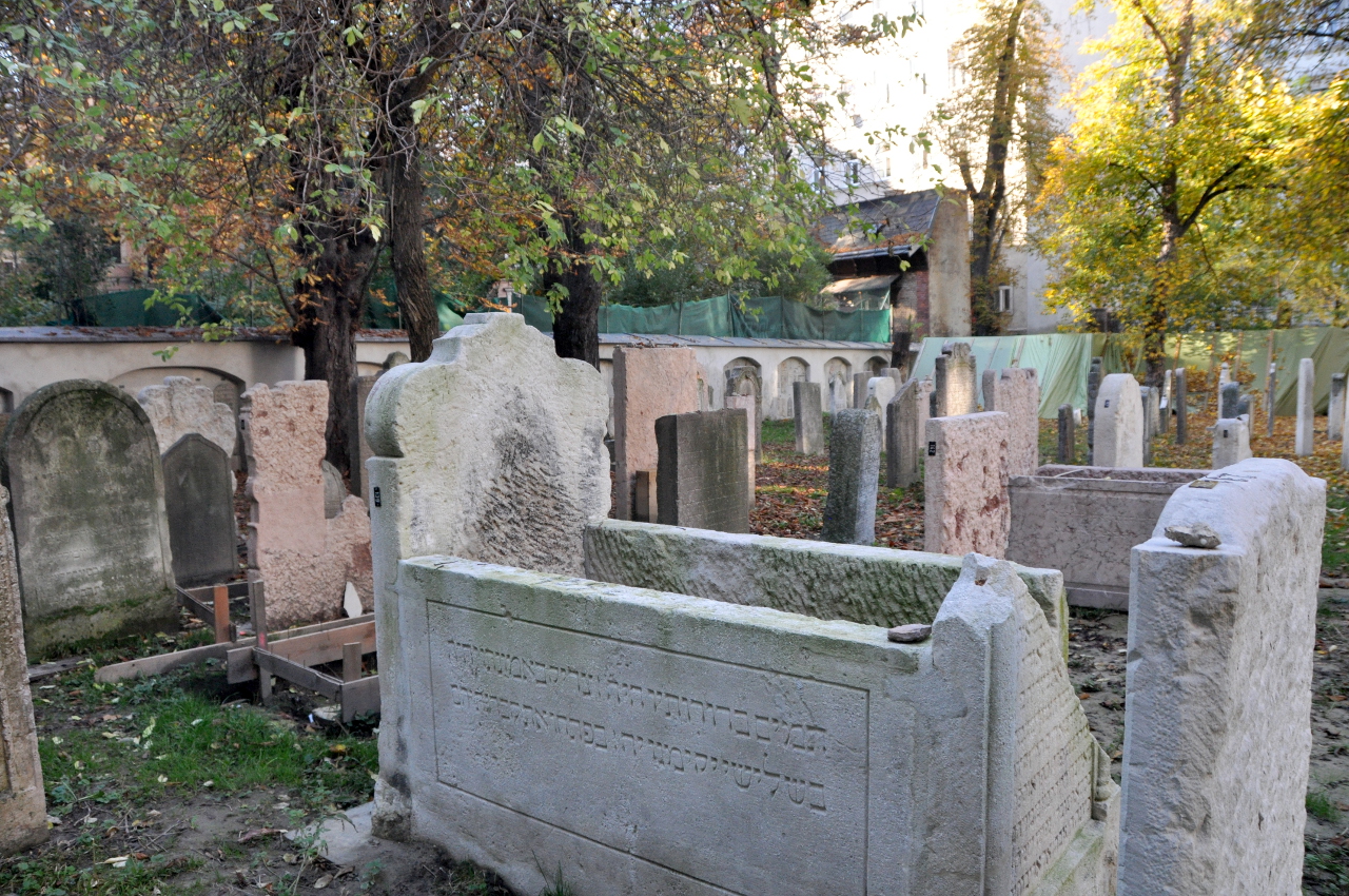  |Jüdischer Friedhof Rossau (1540-1783)